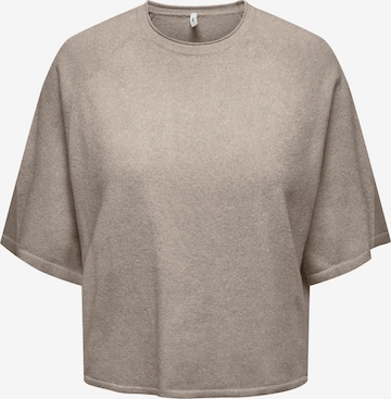 ONLY Пуловер 'ONLLOYAL' в бежово: отпред