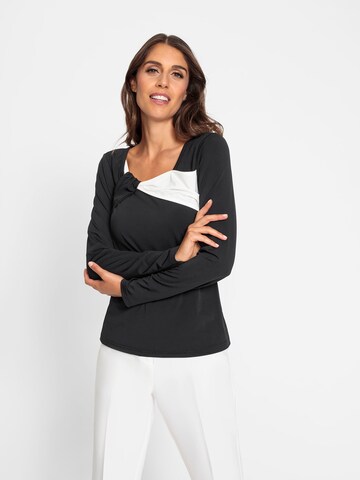 heine Tričko - Čierna: predná strana