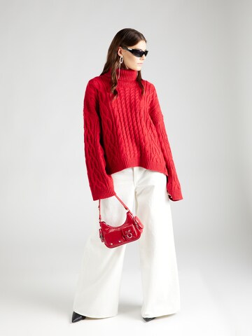 TOPSHOP Trui in Rood