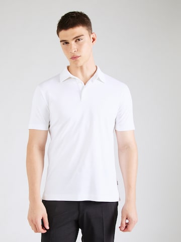 BOSS Poloshirt 'Palosh' in Weiß: predná strana