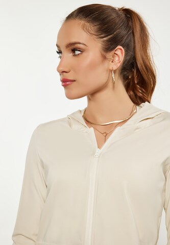 Veste de survêtement faina Athlsr en beige
