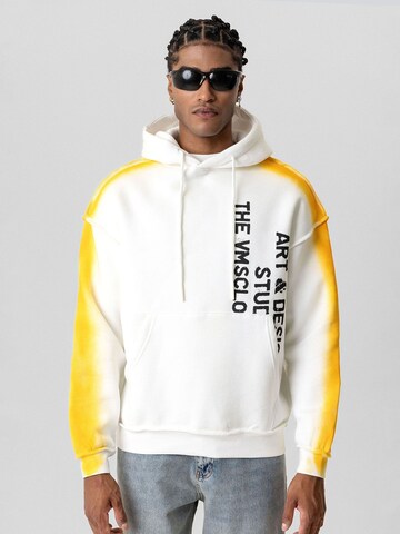 Sweat-shirt 'Carlos' Dandalo en orange : devant