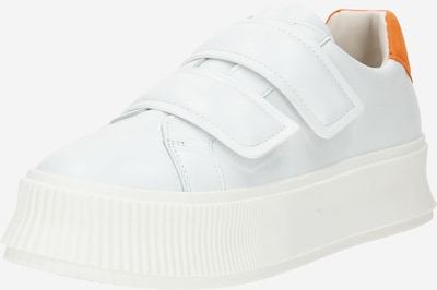 NEWD.Tamaris Sneaker in orange / offwhite, Produktansicht