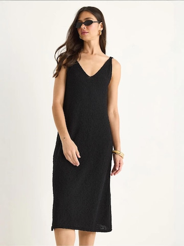 Bianco Lucci - Vestido de malha em preto