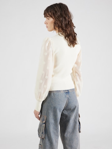 Pull-over 'DOTME' Y.A.S en beige