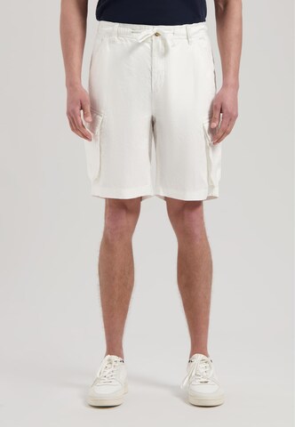 Dstrezzed Regular Cargo Pants 'Logan' in White: front