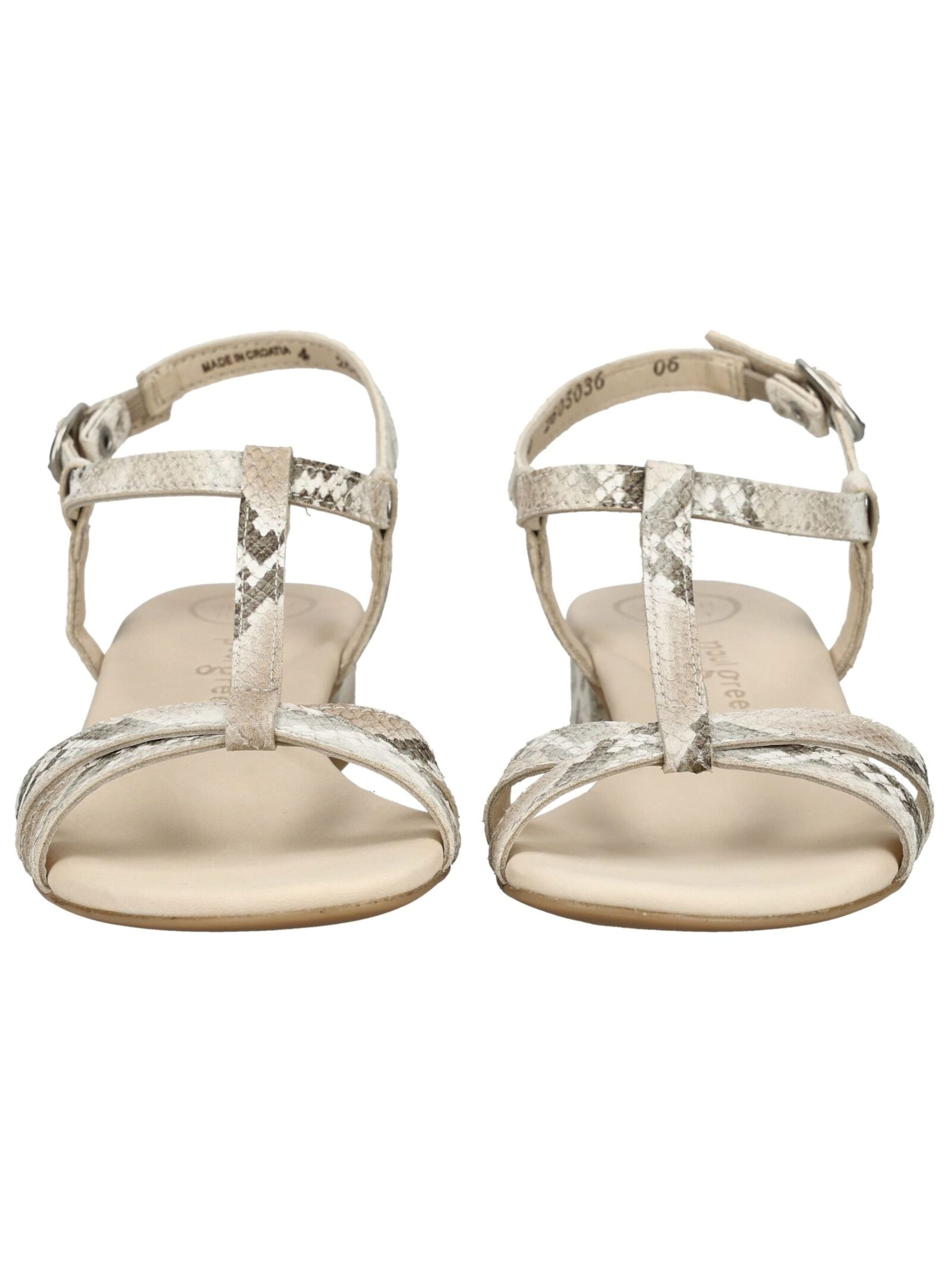 Sandalo con cinturino di Paul Green in beige