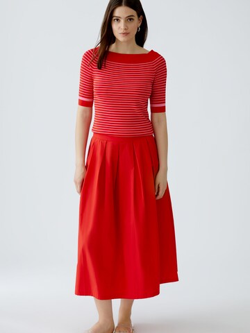 OUI Pullover in Rot