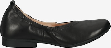 THINK! Ballet Flats in Black