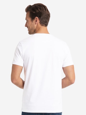 VENTI Shirt 'Basic' in White