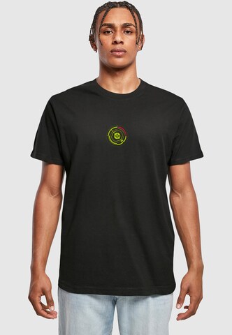 Merchcode T-Shirt 'T-Rex' in Schwarz