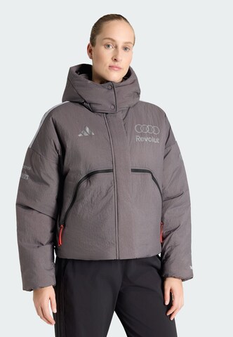 Veste de sport 'Audi Formula One Team Engineers and Marketing' ADIDAS PERFORMANCE en gris