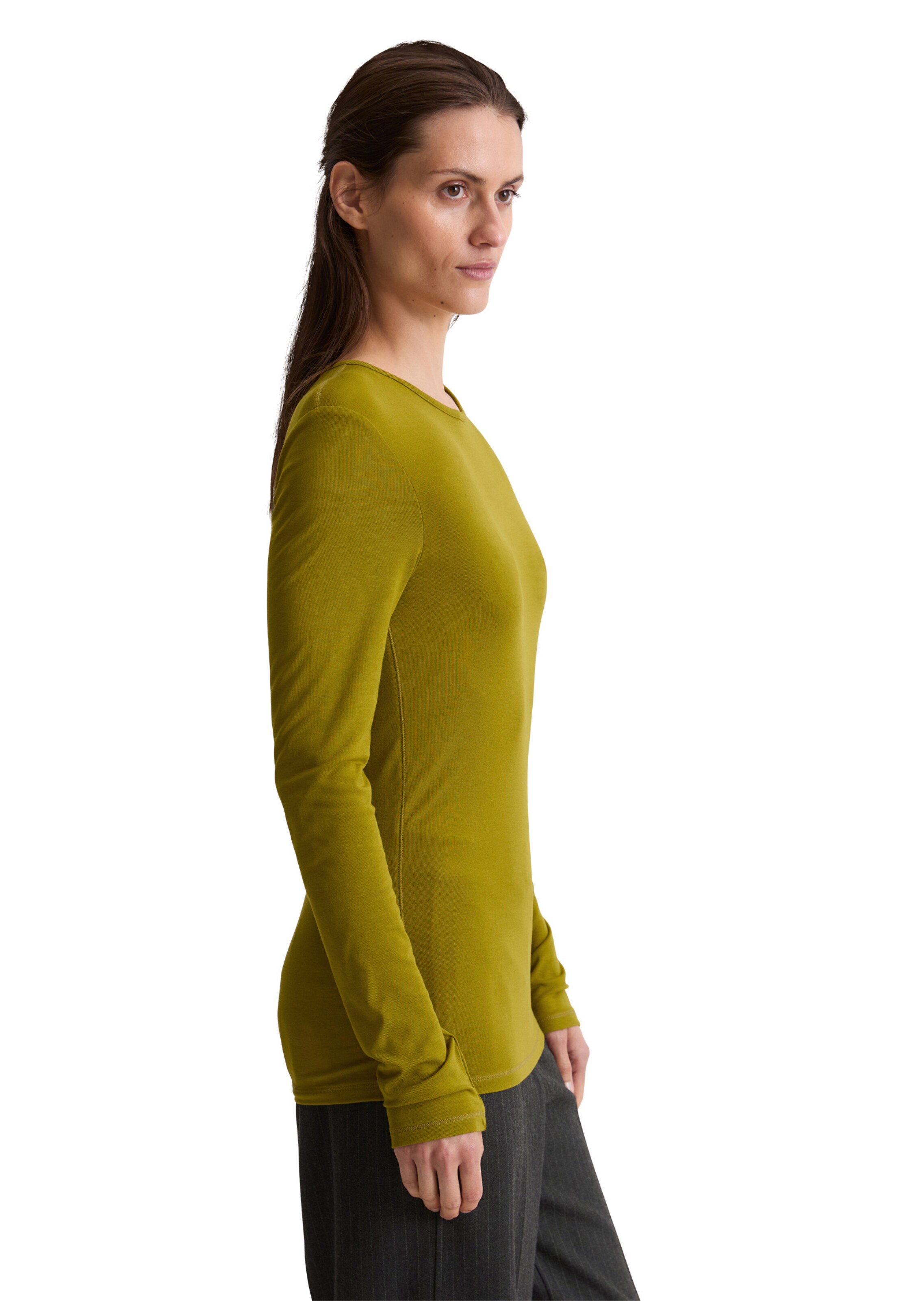 Marc O'Polo Shirt in Grün