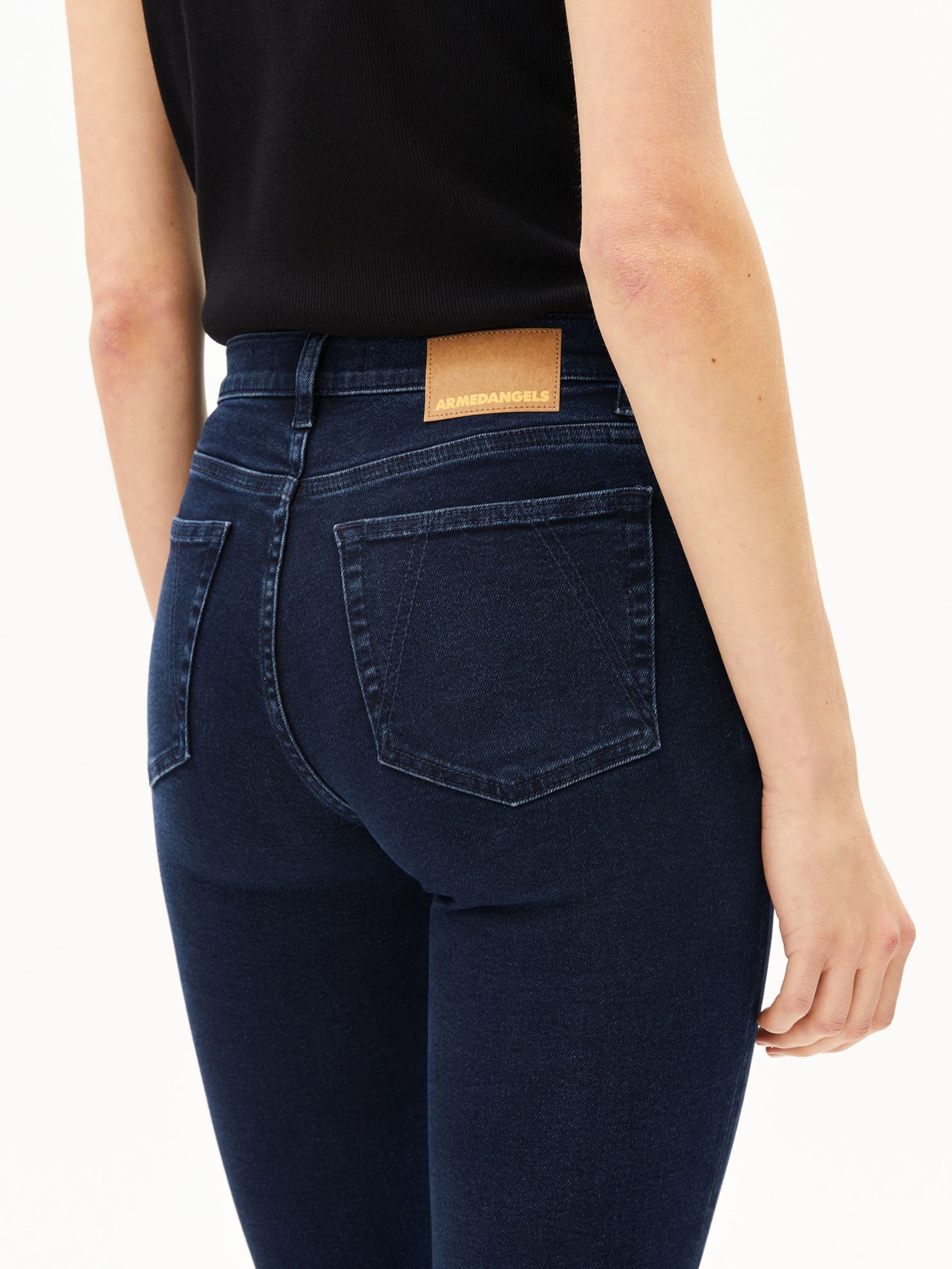 ARMEDANGELS Skinny Jeans 'TILLAA' in Blauw