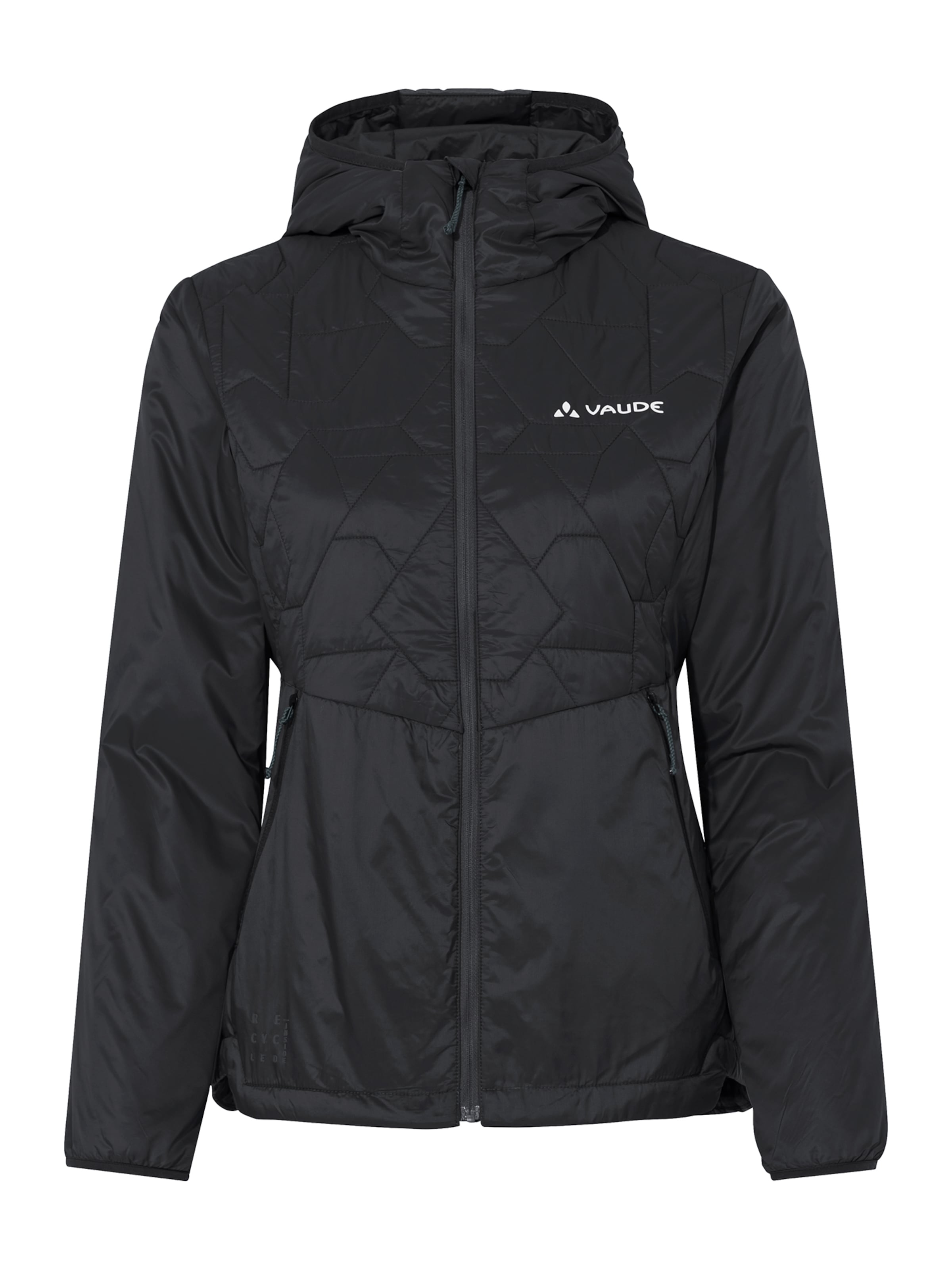 VAUDE Jacke ' Freney J VI ' in Schwarz: Vorderseite