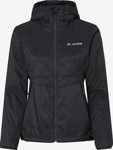 VAUDE Jacke ' Freney J VI ' in Schwarz: Vorderseite