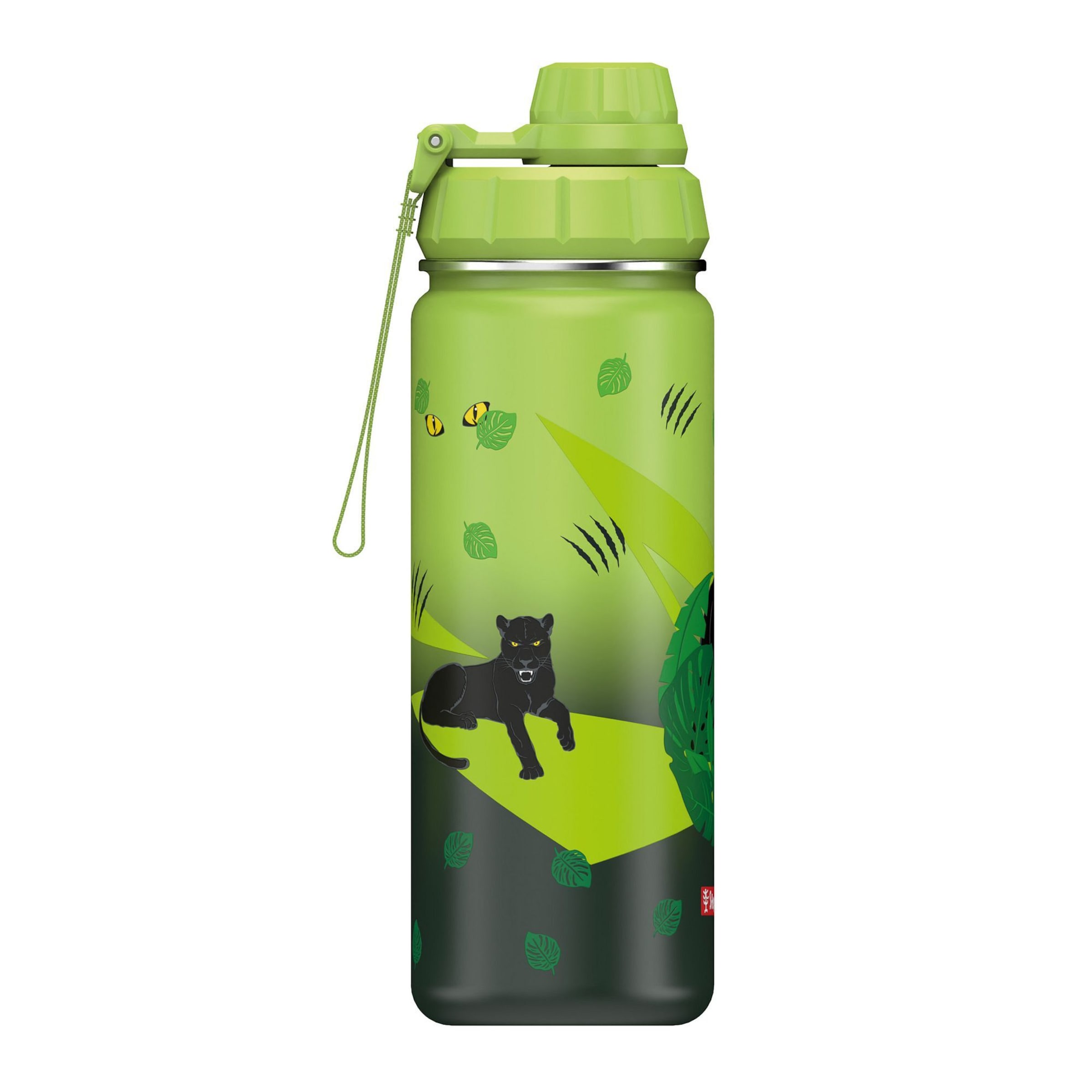 Borraccia di STEP BY STEP in verde