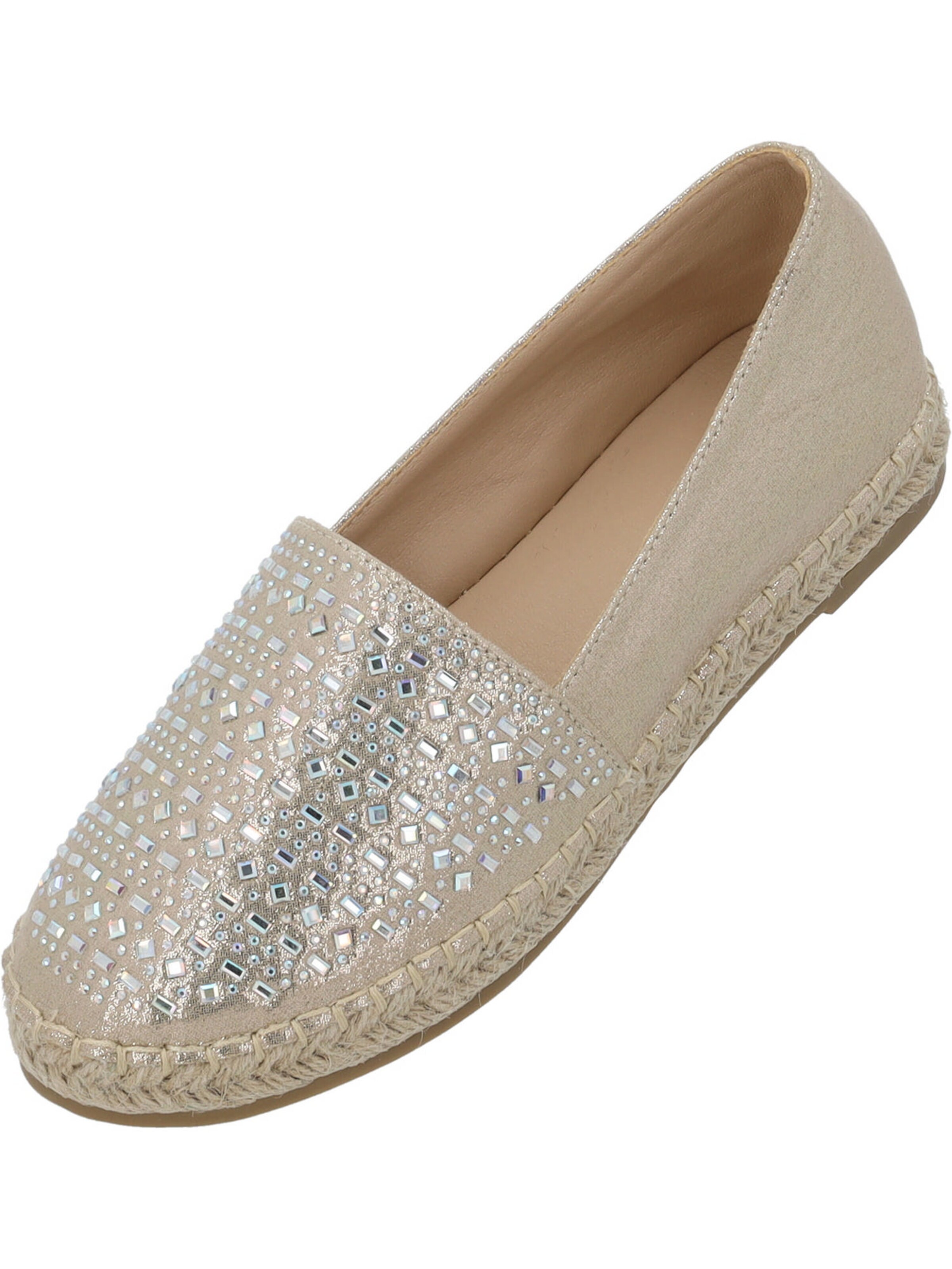Palado by Sila Sahin Espadrilles 'Palado Chesu by Sila Sahin'‌‌‌ in Gold: Vorderseite