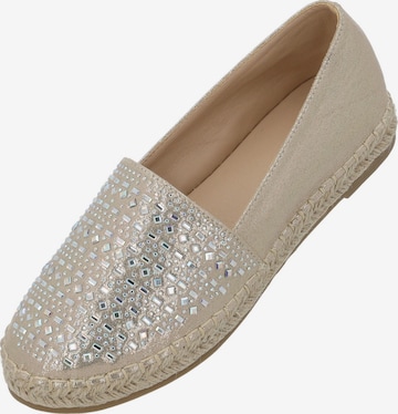 Palado by Sila Sahin Espadrilles 'Palado Chesu by Sila Sahin' in Gold: Vorderseite