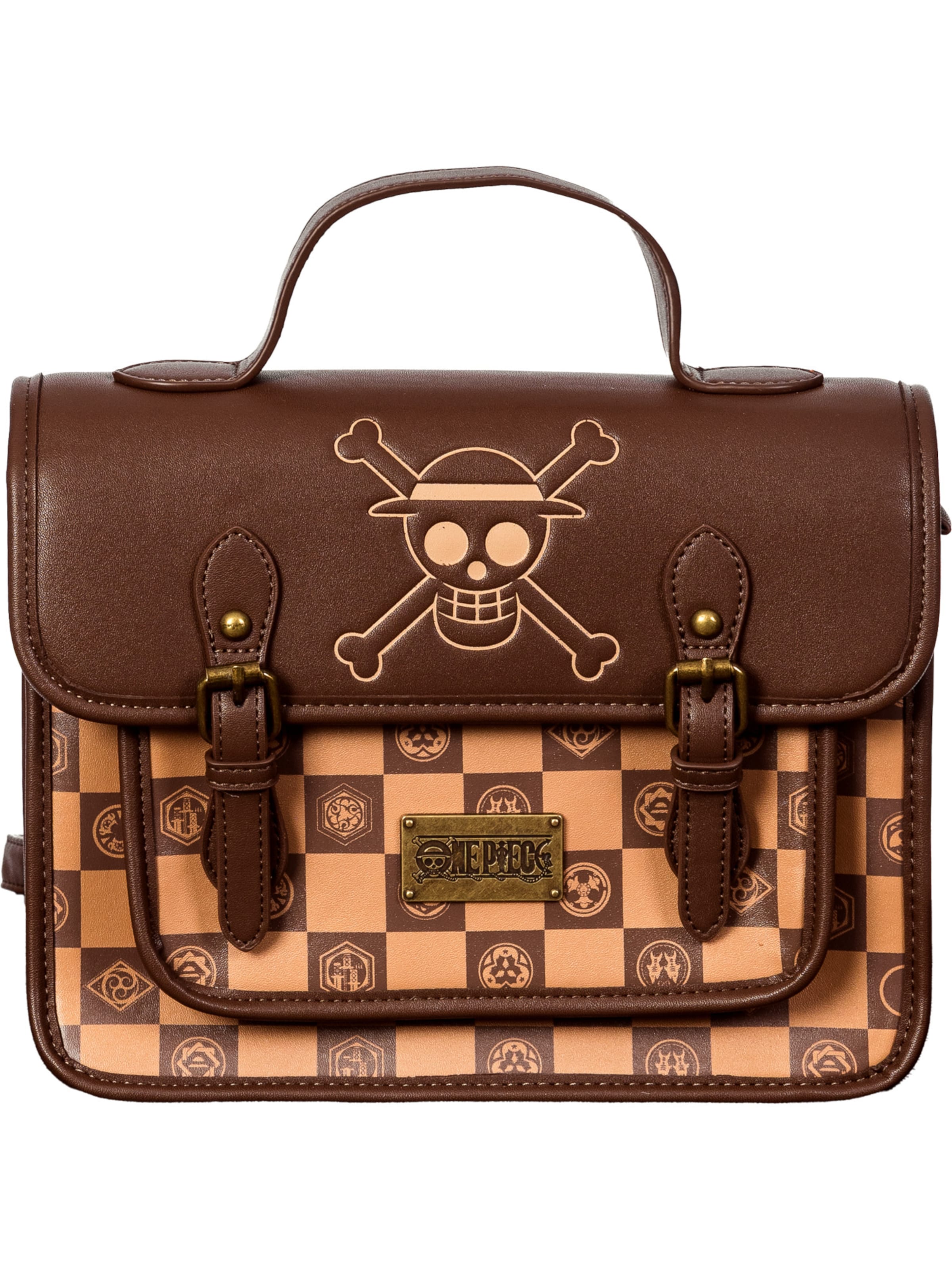 One Piece Bag 'Chess-Satchel' in Brown