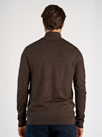 Lindbergh Sweater in Brown