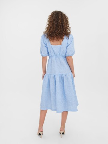 VERO MODA Kleid 'Gin' in Blau