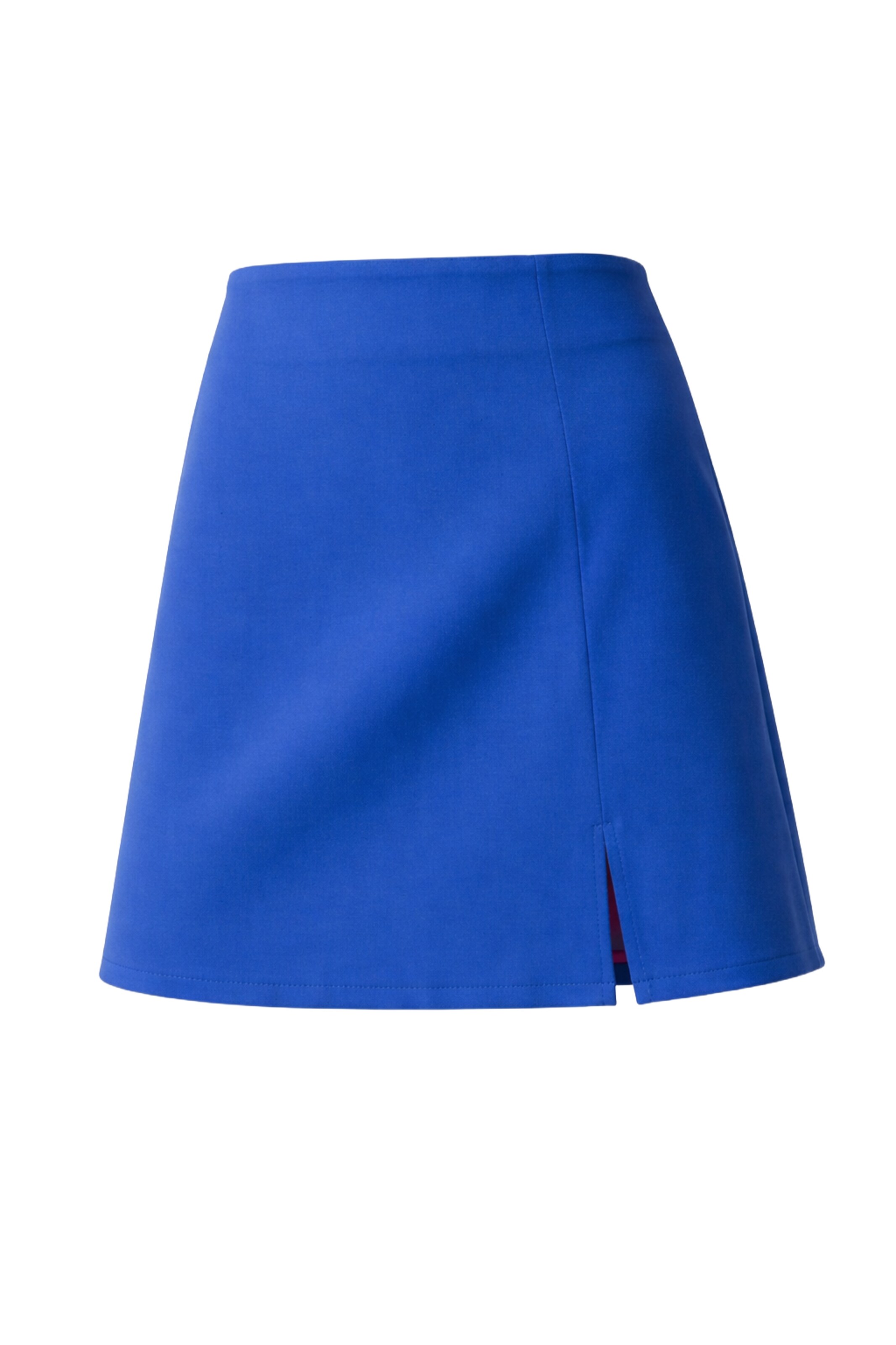 Alexa Dash Skirt in Blue: front