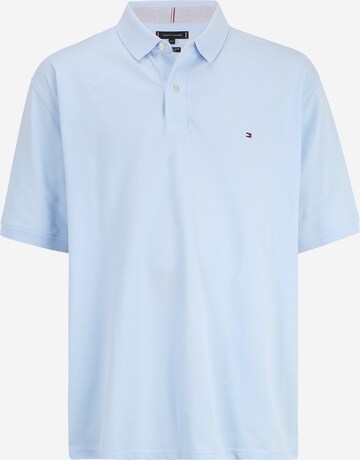 Tommy Hilfiger Big & Tall Shirt '1985' in Blauw: voorkant