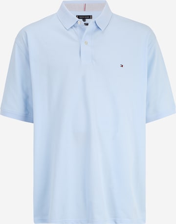 Tommy Hilfiger Big & Tall Shirt '1985' in Blue: front
