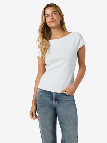 Noisy may Shirt 'NMMAYA' in Wit