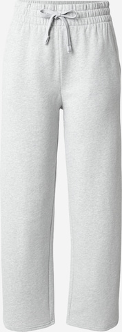 Pantaloni sport 'Rival' de la UNDER ARMOUR pe gri: față