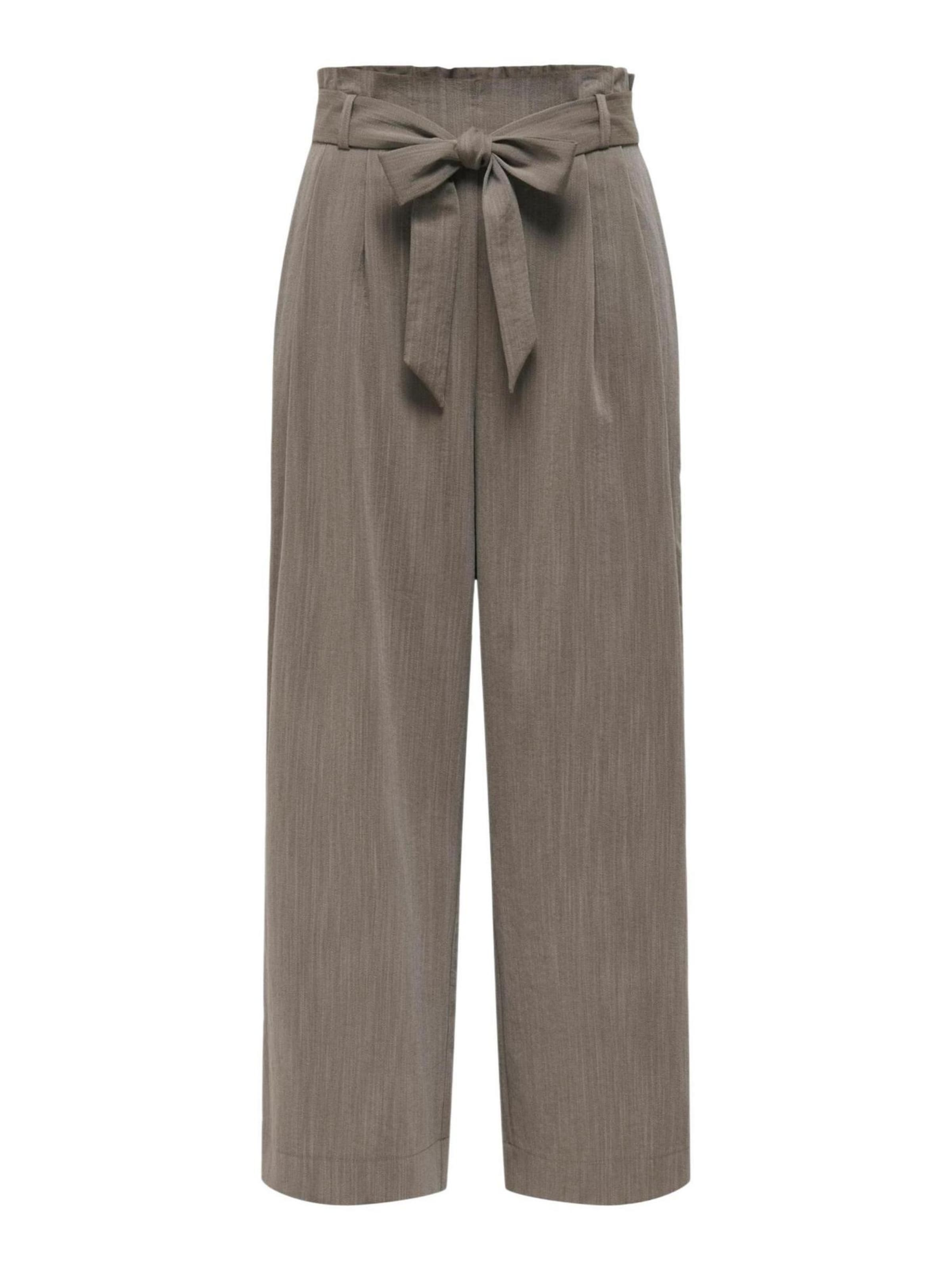 Wide leg Pantaloni 'Onlmarsa Solid Paperbag Wvn Noos 15269628' di ONLY in beige