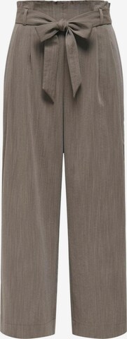 Pantaloni 'Onlmarsa Solid Paperbag Wvn Noos 15269628' di ONLY in beige: frontale