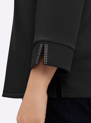 SHEEGO - Sudadera en negro