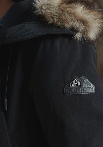 Superdry Winter Parka in Black