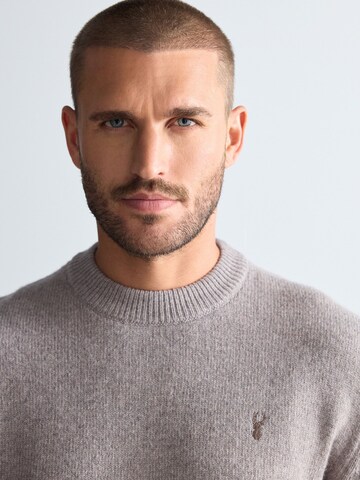 Next Sweter w kolorze beżowy