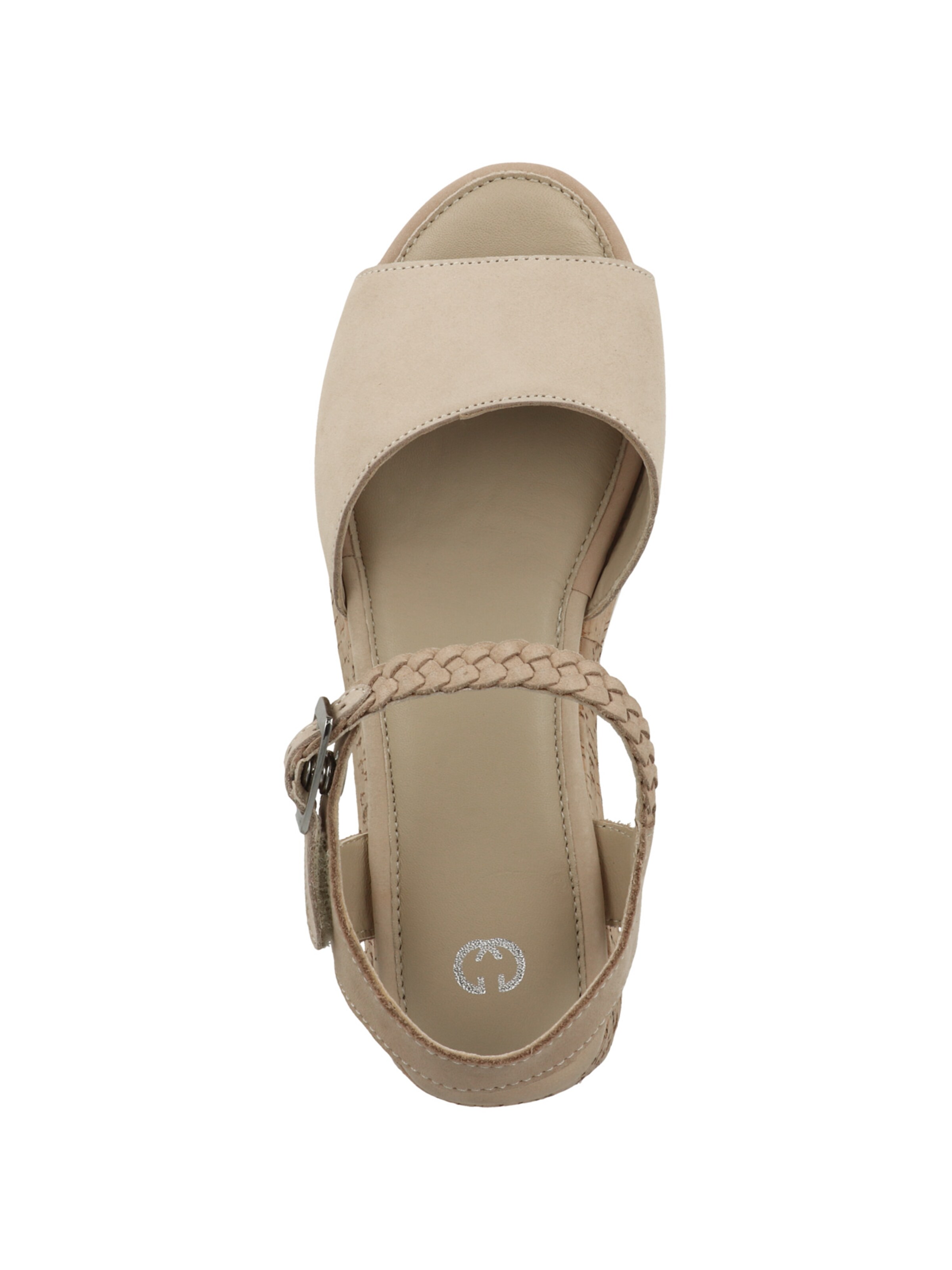 GERRY WEBER - Sandálias com tiras 'Barletta' em bege