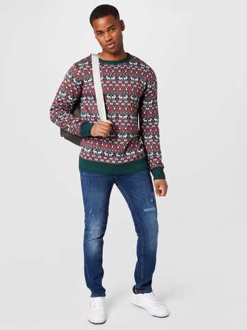 Pull-over 'Christmas' Lindbergh en vert