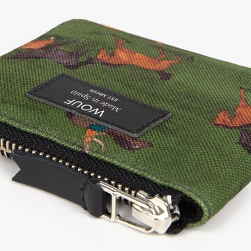 Wouf Wallet in Green