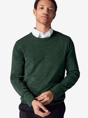 Next Pullover i grøn: forside
