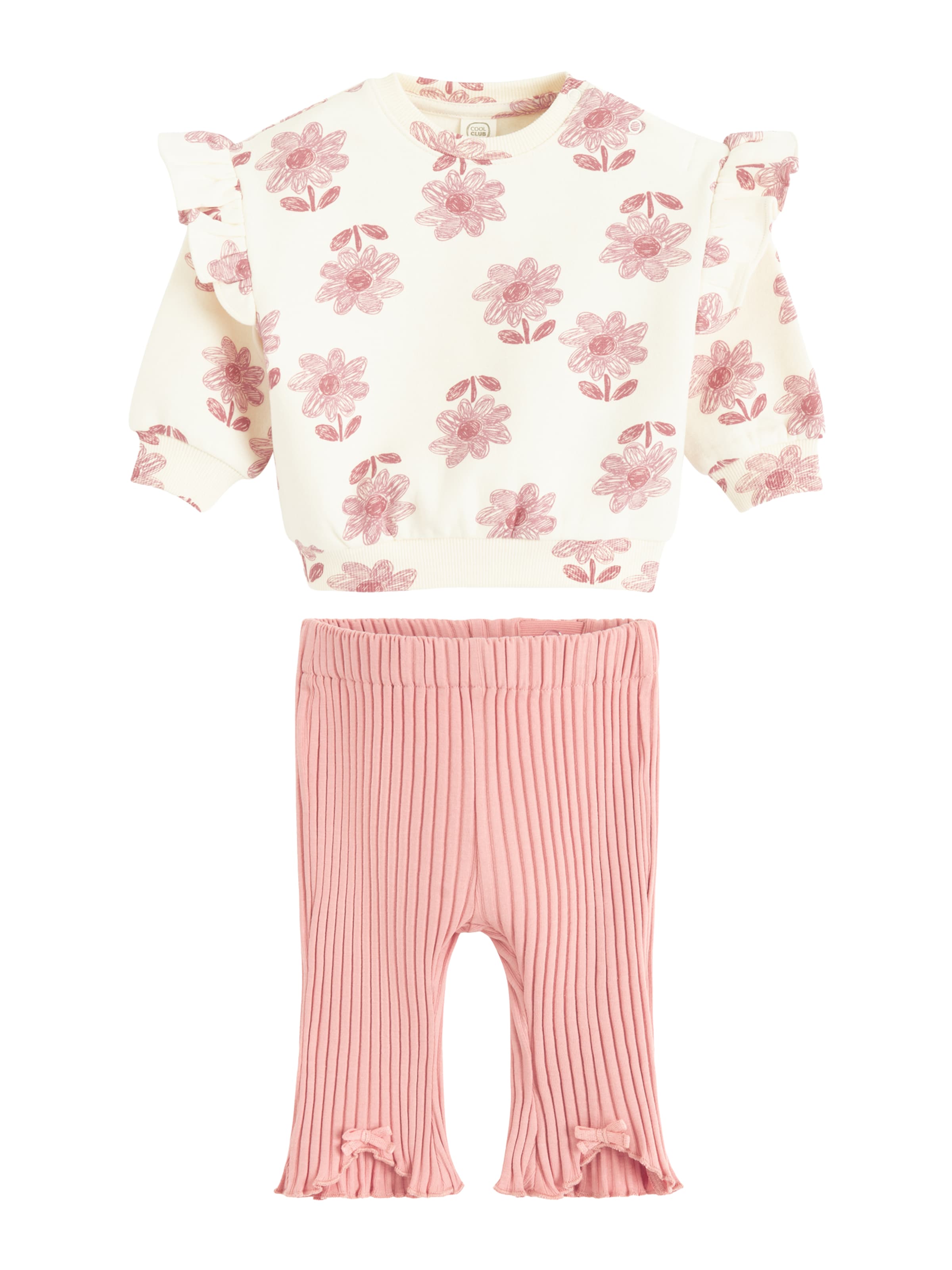 Set di Cool Club in rosa: frontale