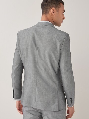 Slim fit Giacca da completo di Next in grigio