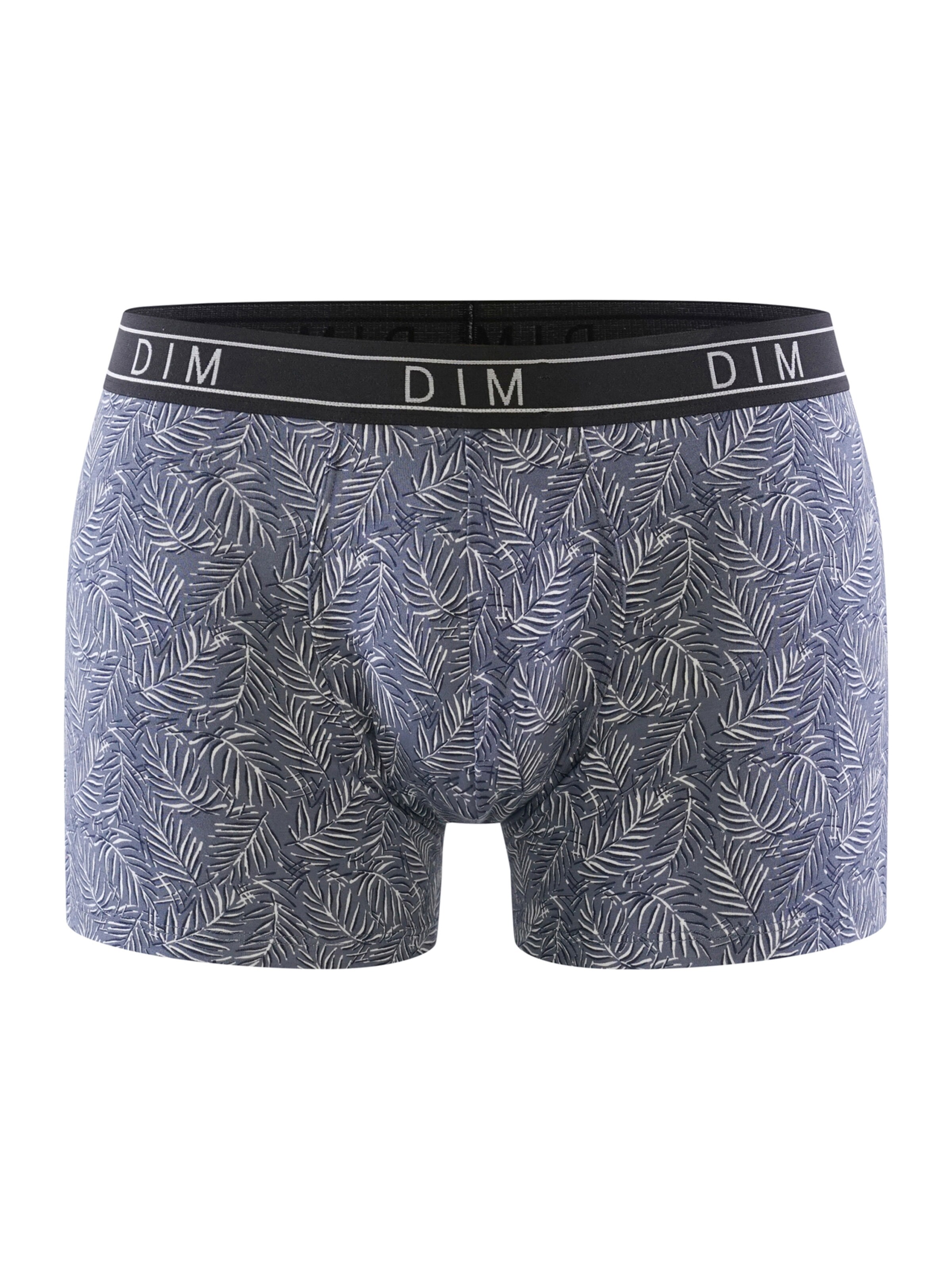 Boxers 'Fancy' DIM en bleu : devant