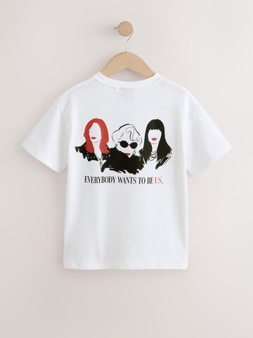 T-Shirt 'The Devil Wears Prada' Next en blanc