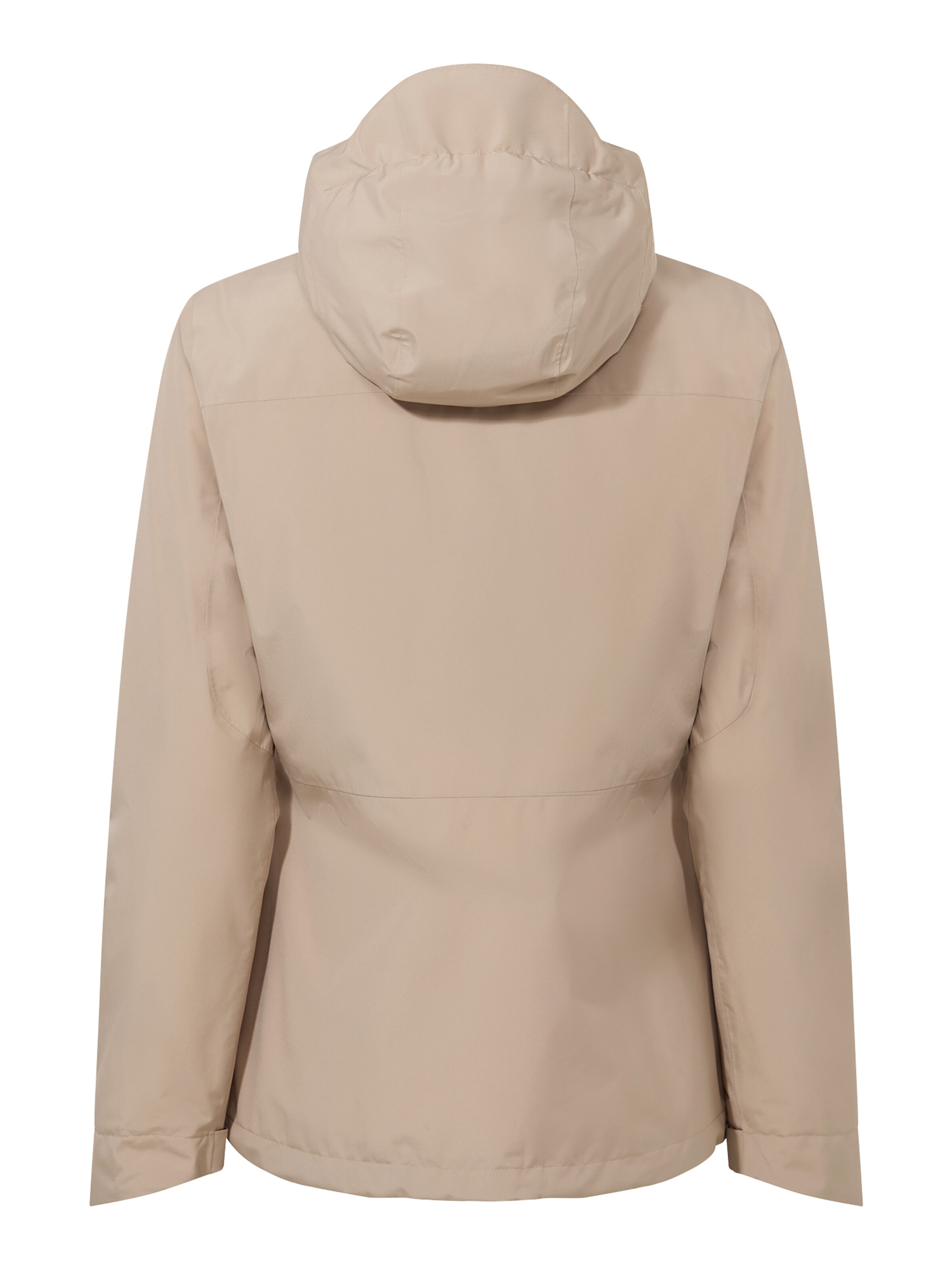 VAUDE Winter jacket in Beige