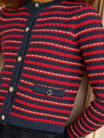 sarkans love & roses Adīta jaka