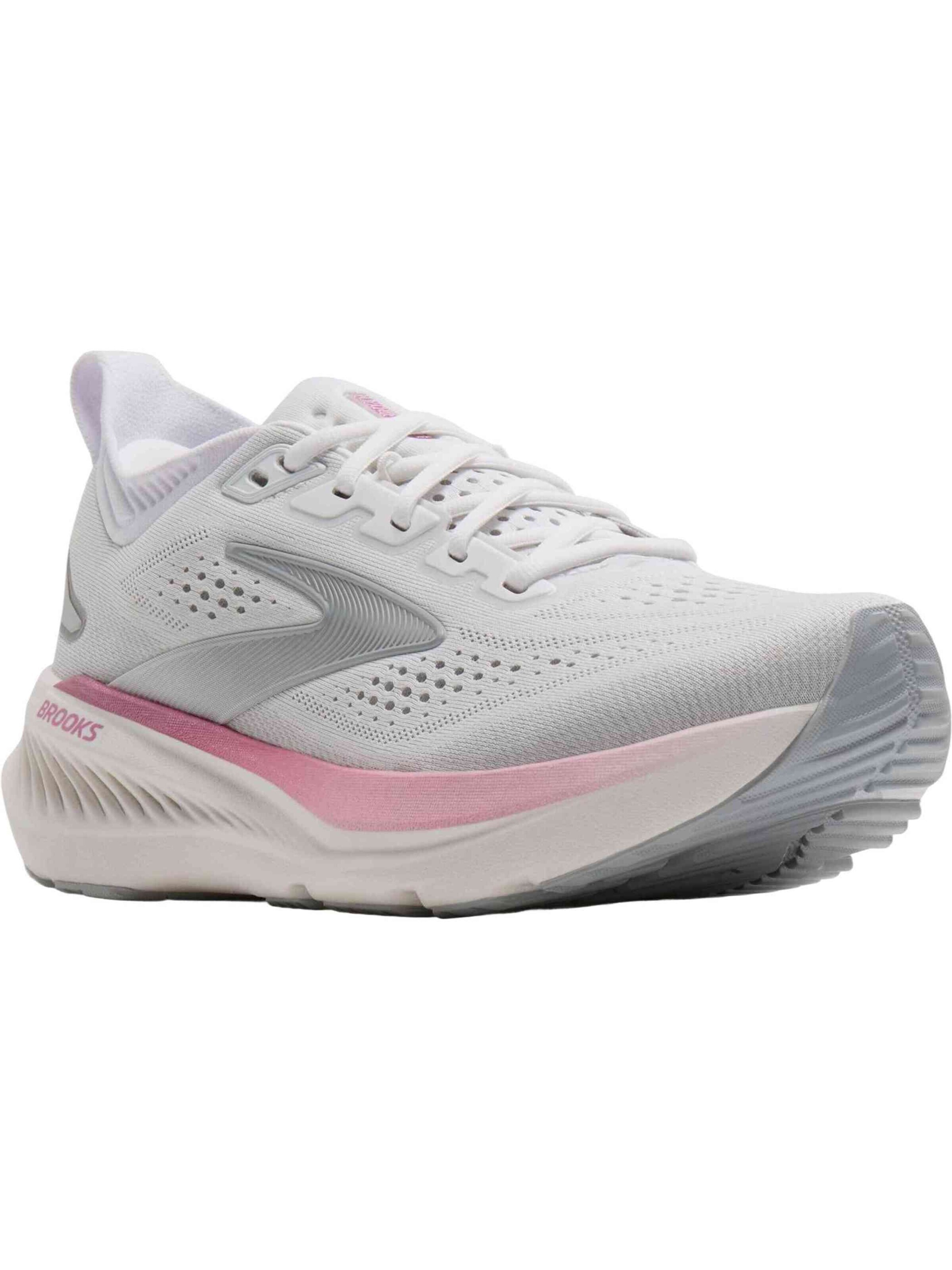 Chaussure de course '1204651B133' BROOKS en blanc