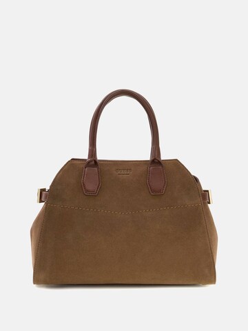 GUESS Handtasche 'Liza' in Braun