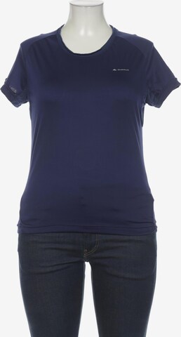 Quechua Top & Shirt in L in Blue: front
