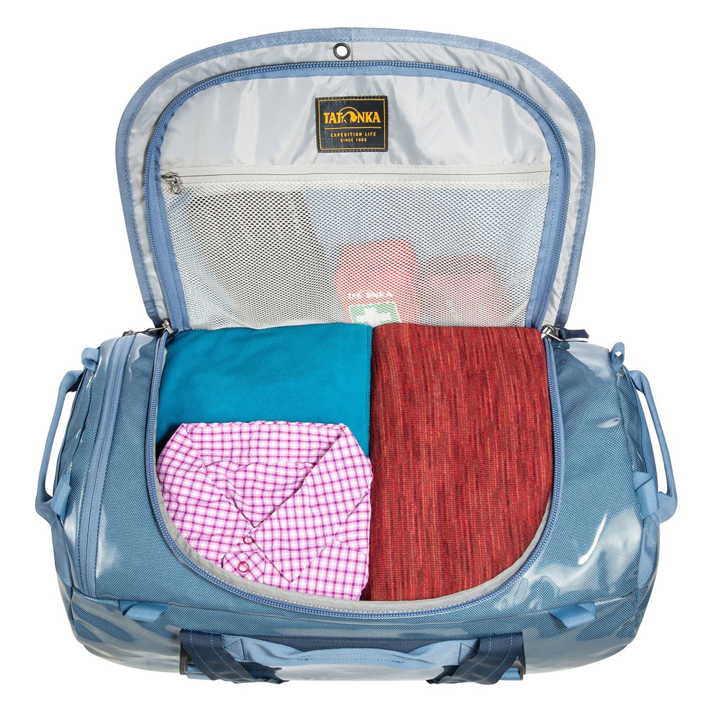 Borsa weekend 'Barrel ' di TATONKA in blu